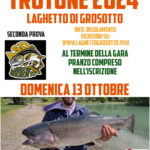 TROTONE 2024     LAGO GROSOTTO