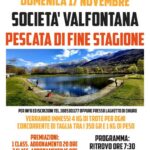 PESCATA DI FINE STAGIONE PER LA SOCIETA’ PESCASPORTIVI VALFONTANA